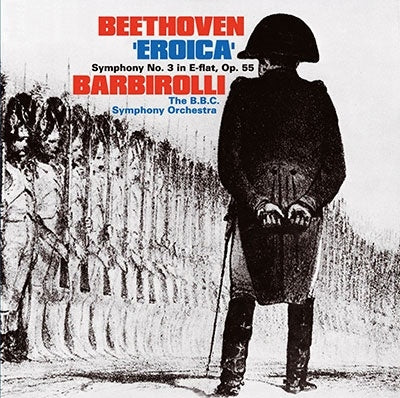 Sir John Barbirolli - Beethoven: Symphonies Nos. 1, 3, 8, Leonore Overture No. 3, Purcell: Suite, J.S. Bach: Sheep graze in peace  - Japan 2 SACD Hybrid