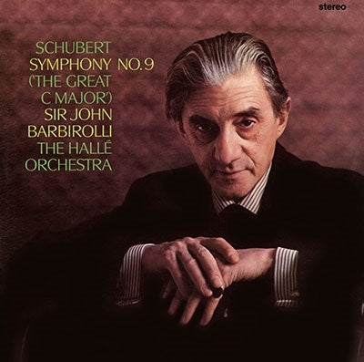 Sir John Barbirolli - Schubert: Symphony No. 9 The Great, Weber: Overture to Oberon  - Japan SACD Hybrid