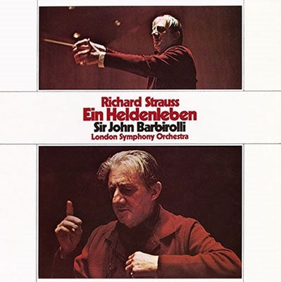 Sir John Barbirolli - R. Strauss: Symphonic Poems Life of a Hero and Der Rosenkavalier - Waltz Sequence (arranged by Barbirolli) (Tower Records Limited Edition) - Japan SACD Hybrid