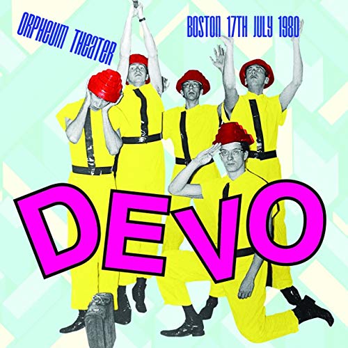 Devo - Boston 1980 - Import CD Limited Edition