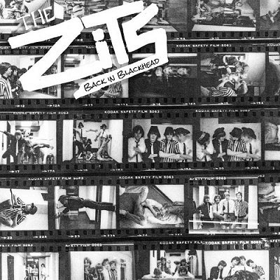 The Zits - Back In Blackhead - Import LP Record Limited Edition