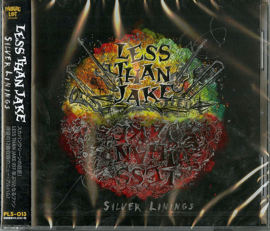 Less Than Jake - Silver Linings - Japan CD