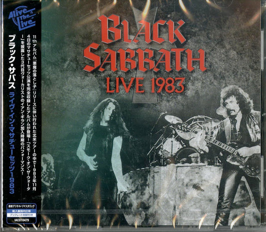 Black Sabbath - Black Sabbath 1983 - Import CD
