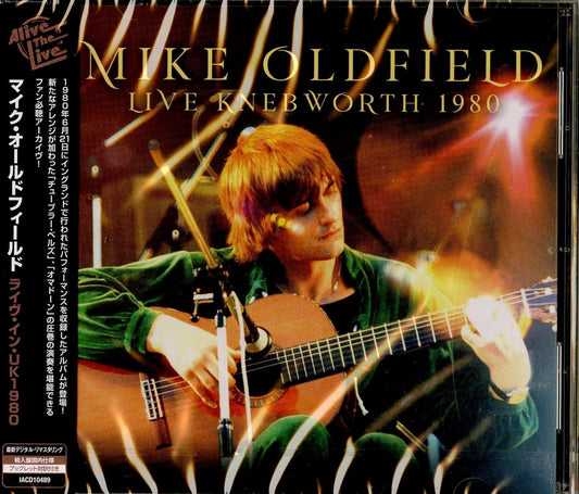 Mike Oldfield - Mike Oldfield 1980 - Import CD