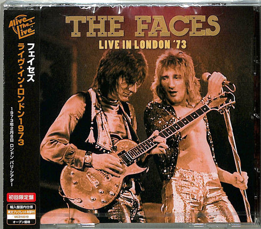 The Faces - London 1973 - Import CD Limited Edition