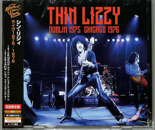 Thin Lizzy - Live 1975/1976 - Import 2 CD