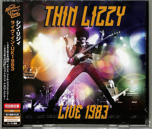Thin Lizzy - Live 1983 - Import 2 CD Bonus Track Limited Edition