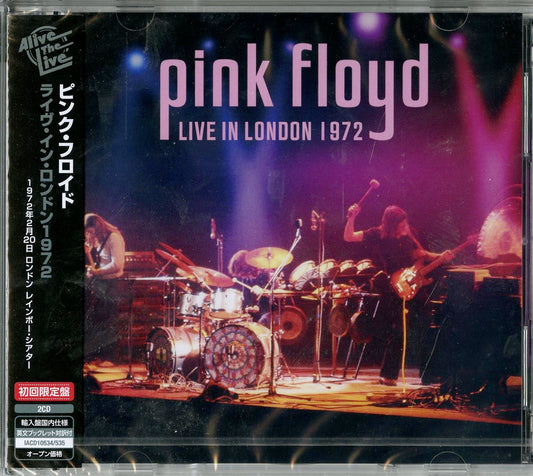 Pink Floyd - Live In London 1972 - Import 2 CD Limited Edition