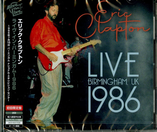 Eric Clapton - Live In Birmingham, Uk 1986 - Import 2 CD