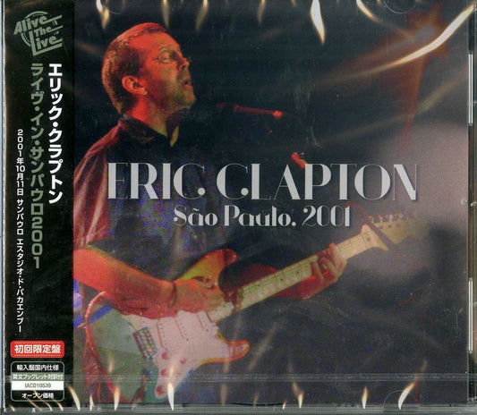 Eric Clapton - Sao Paulo, 2001 - Import CD