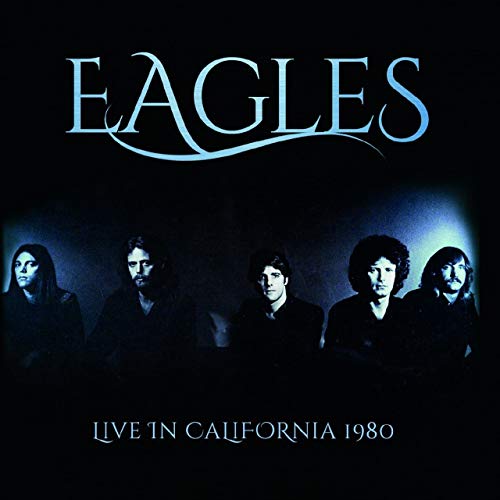 Eagles - Live In California 1980 - Import 2 CD Limited Edition