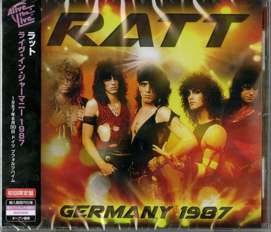 Ratt - Germany 1987 - Import CD Bonus Track