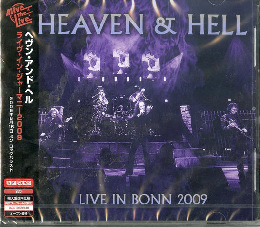 Heaven And Hell - Live In Bonn 2009 - Import 2 CD