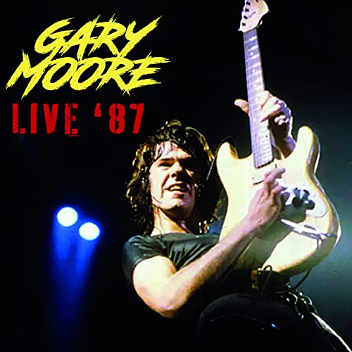 Gary Moore - Live '87 - Import CD – CDs Vinyl Japan Store 2021, CD, CDs ...