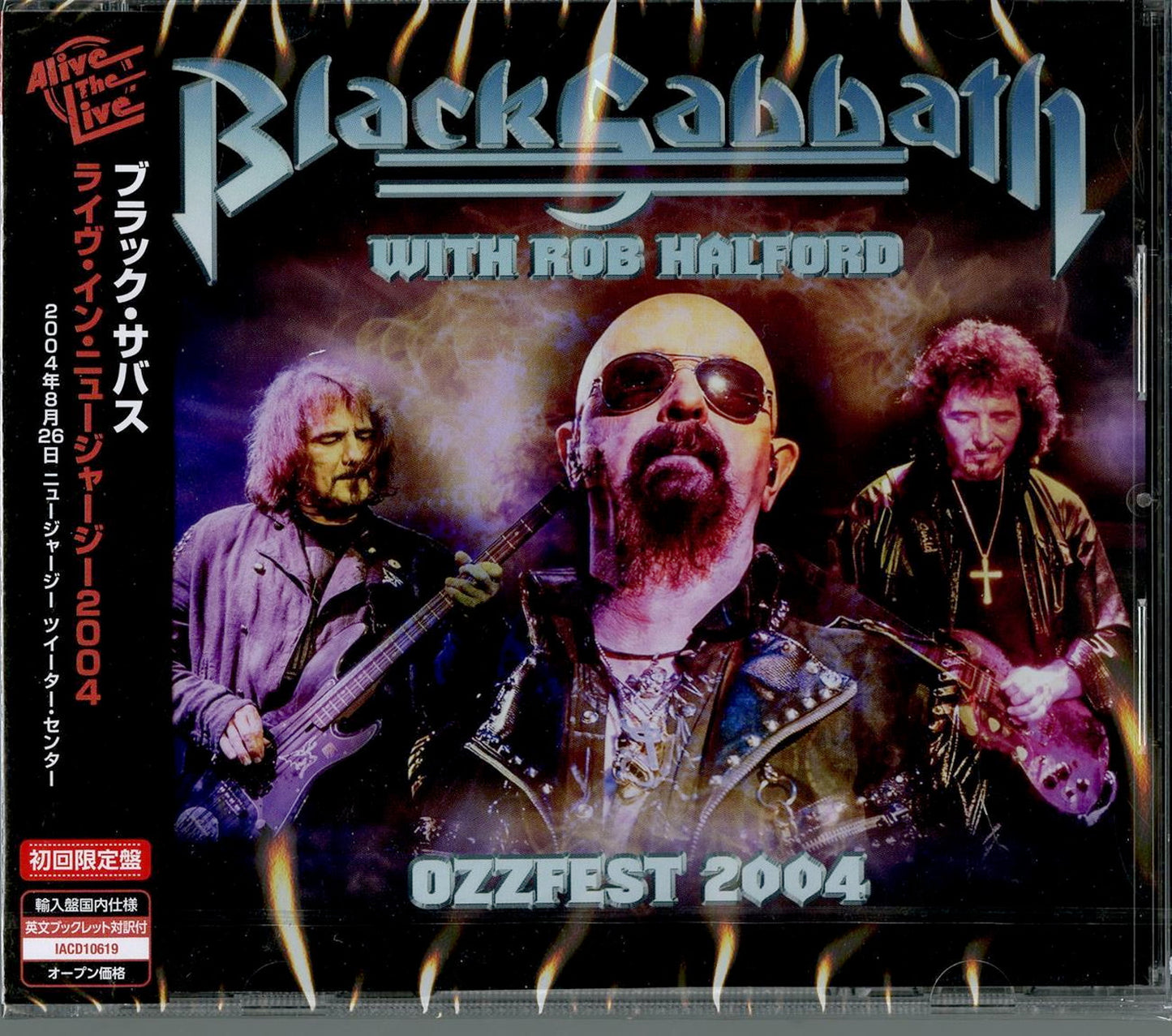 Black Sabbath - Ozzfest 2004 - Import CD