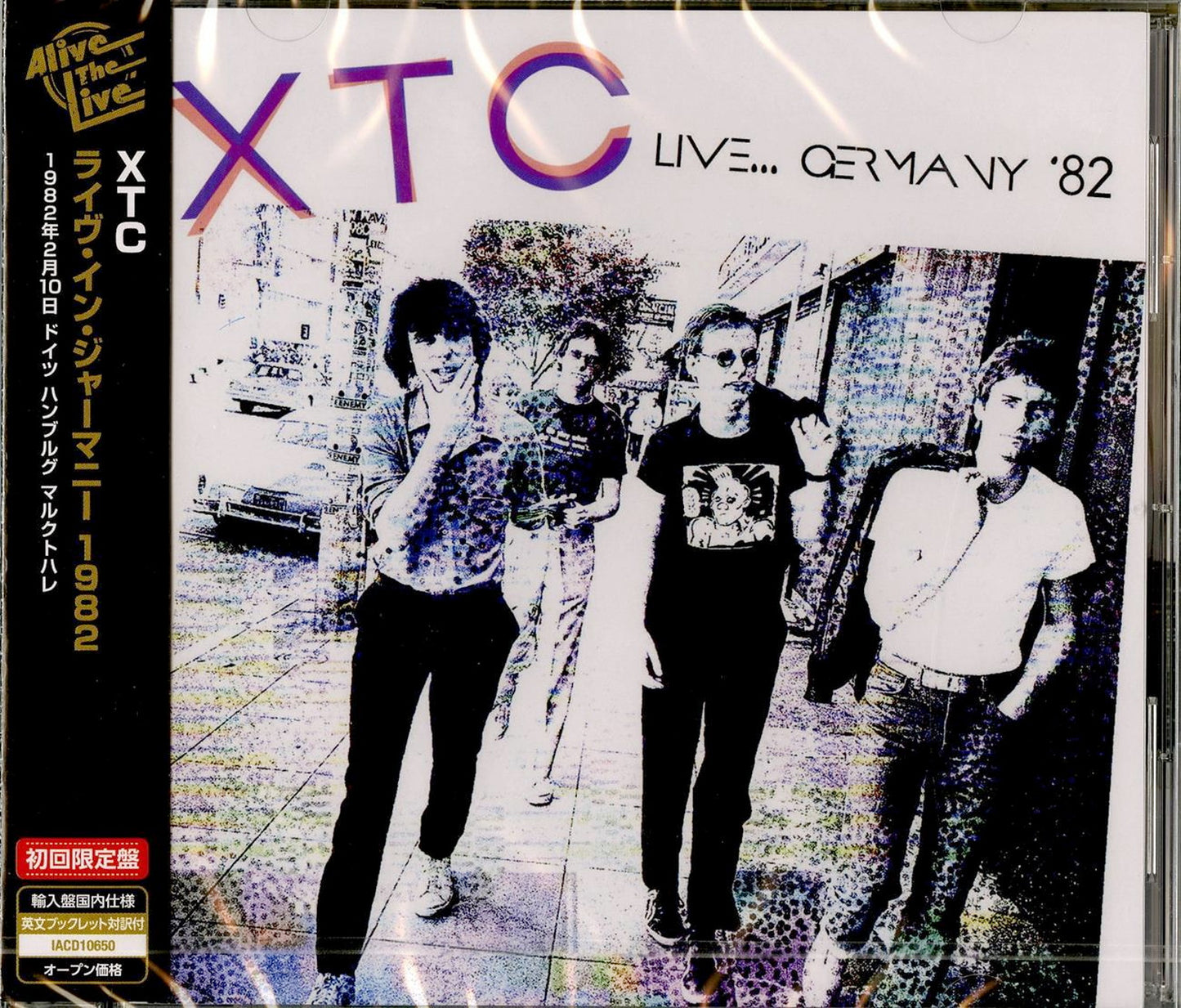 Xtc - Live... Germany '82 - Import CD