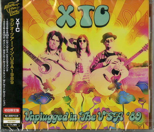 Xtc - Unplugged In The Usa '89 - Import CD Bonus Track