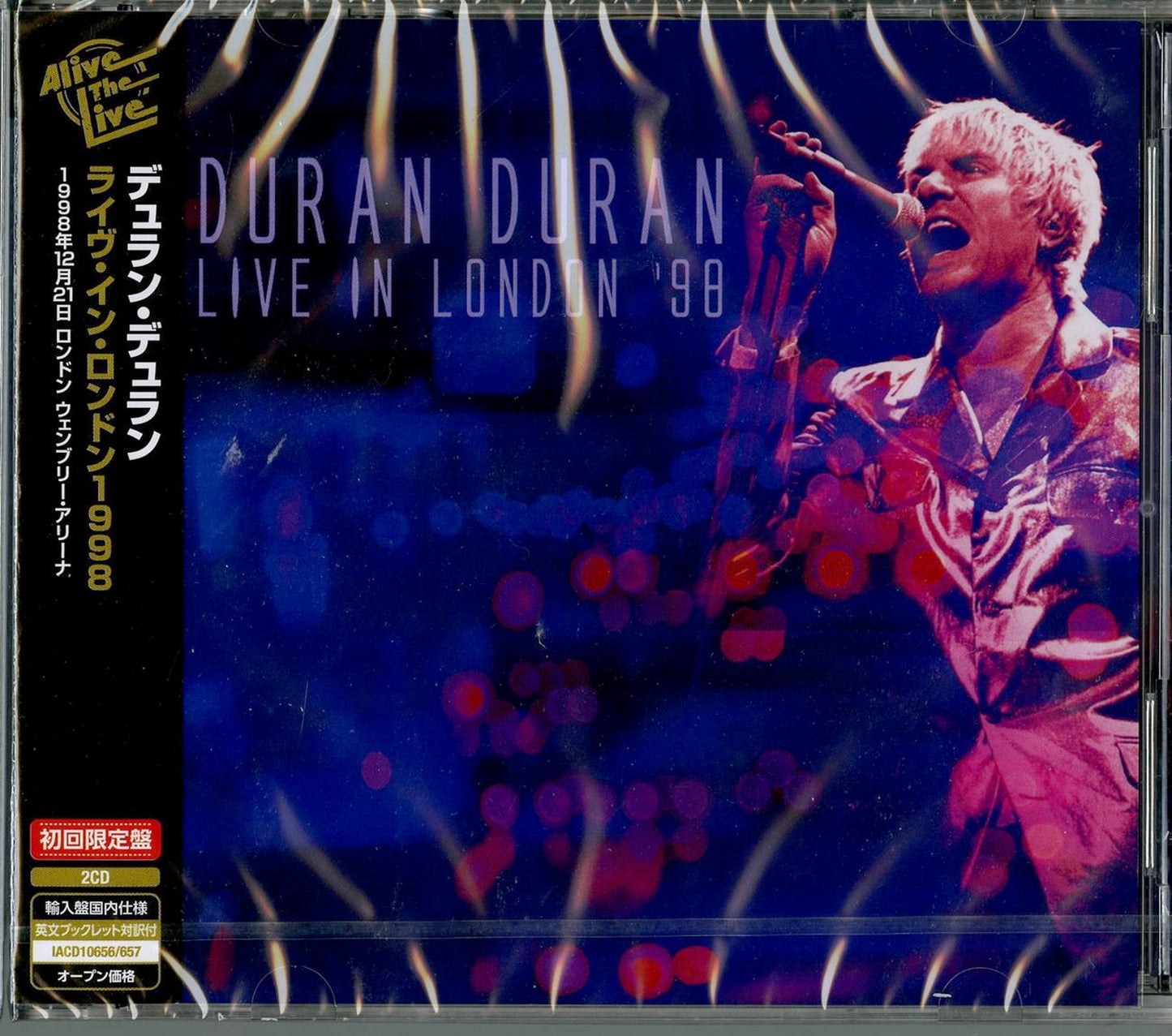Duran Duran - Live In London '98 - Import 2 CD