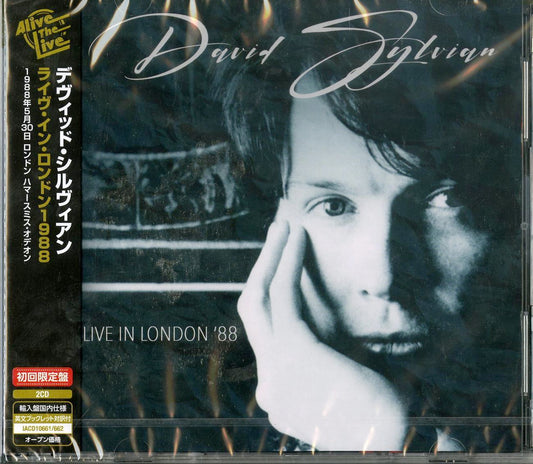 David Sylvian - Live In London '88 - Import 2 CD