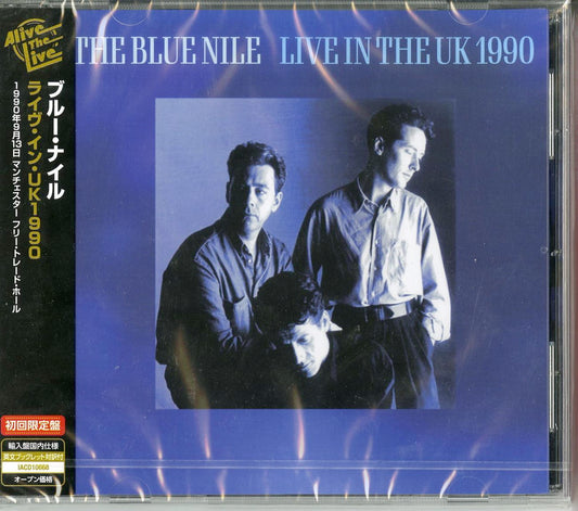 The Blue Nile - Live In The Uk 1990 - Import CD Bonus Track