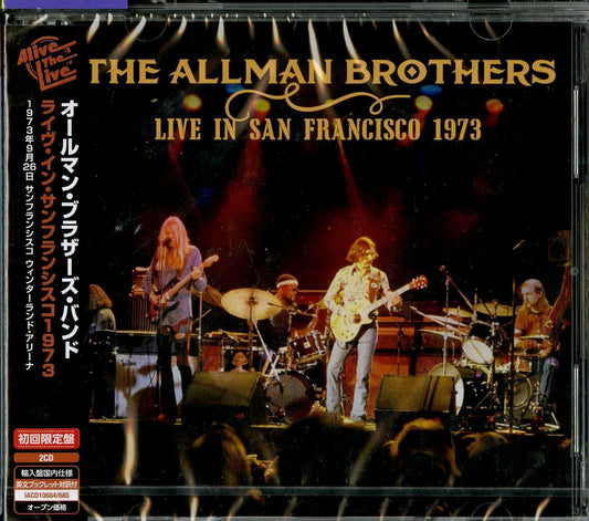 The Allman Brothers Band - Live In San Francisco 1973 - Import CD