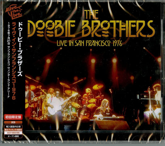 The Doobie Brothers - Live In San Francisco 1976 - Import 2 CD