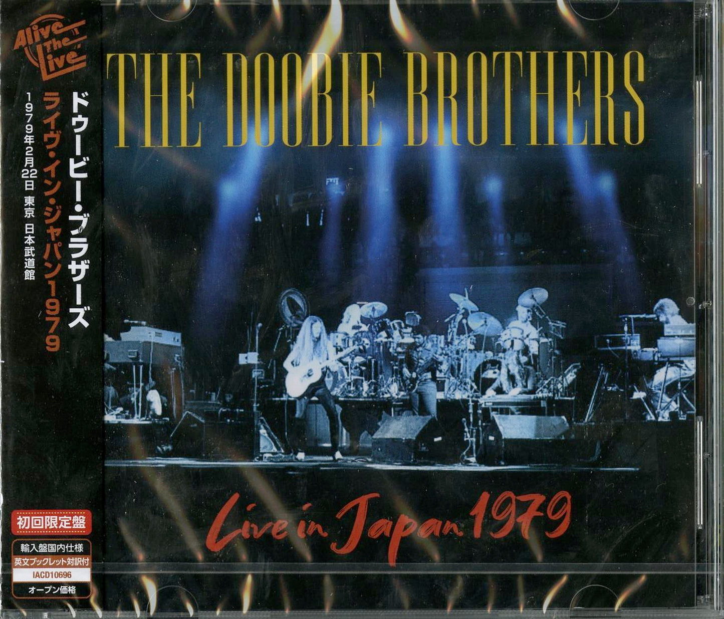 The Doobie Brothers - Live In Japan 1979 - Import CD Limited Edition