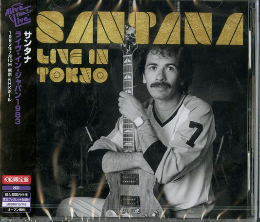 Santana - Live In Japan 1983 - Import 2 CD