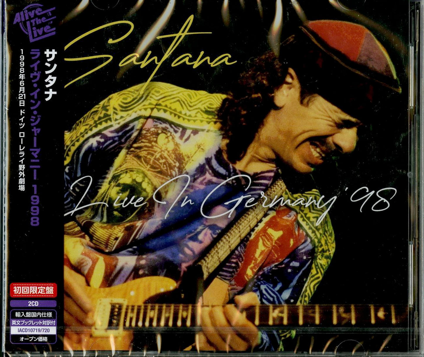 Santana - Live In Germany 1998 - Import 2 CD