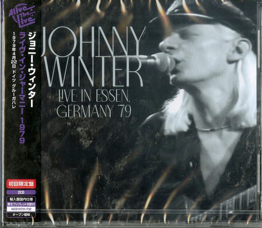 Johnny Winter - Live In Germany 1979 - Import 2 CD