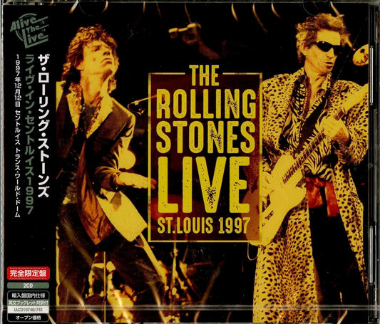 The Rolling Stones - Live St. Louis 1997 - Import 2 CD