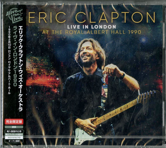 Eric Clapton - Live In London At The Royal Albert Hall 1990 - Import 2 CD