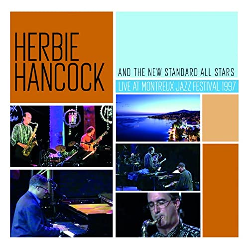 Herbie Hancock And The New Standard All Stars - Live At Montreux Jazz Festival 1997 - Import 2 CD