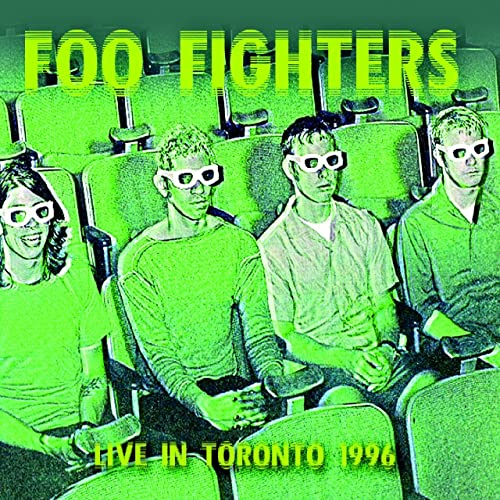 Foo Fighters - Live In Toronto 1996 - Import CD Limited Edition