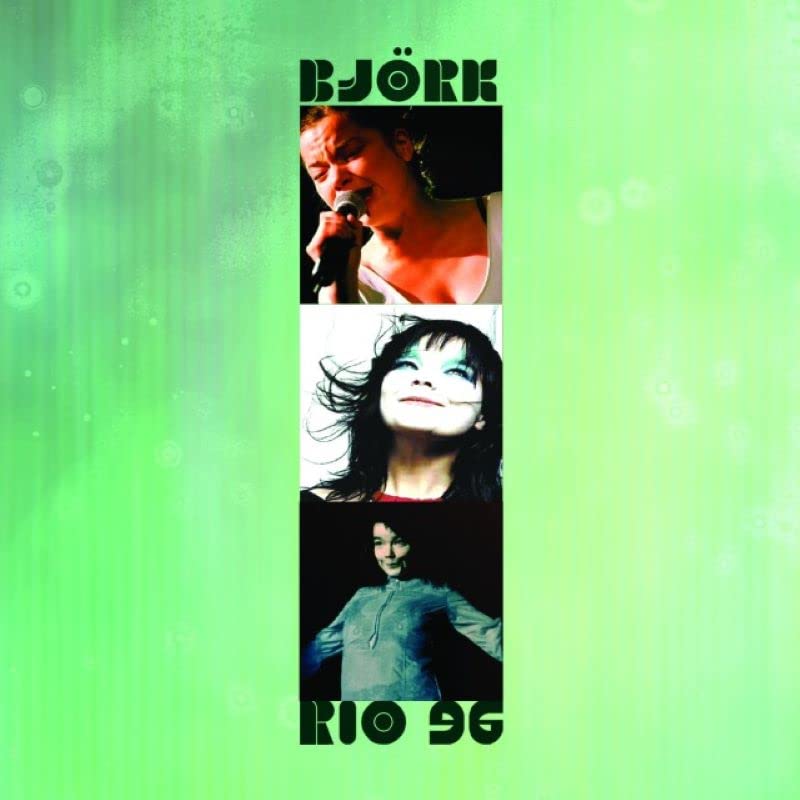 Bjork - Live In Rio 1996 - Import CD