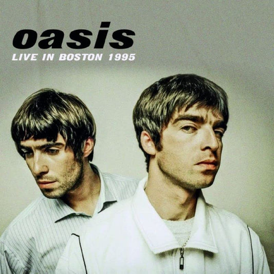 Oasis - Live In Boston 1995 - Import CD