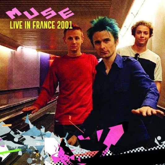 Muse - 11-8-2001 Saint-Pere, Saint-Malo, France - Import CD