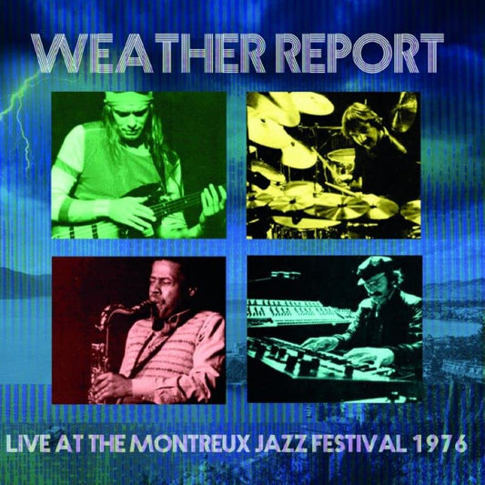 Weather Report - Live At Montreux 1976 - Import CD