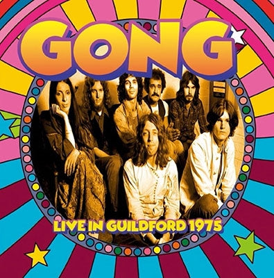 Gong - Live In Guildford 1975 - Import CD