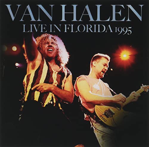 Van Halen - Live In Florida 1995 - Import 2 CD Limited Edition