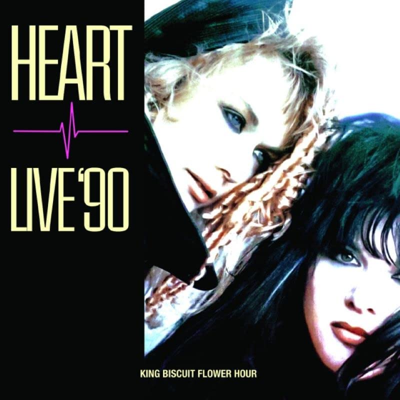 Heart - Live '90 King Biscuit Flower Hour - Import 2 CD Limited Edition