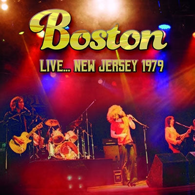Boston - Live.. New Jersey 1979 - Import CD
