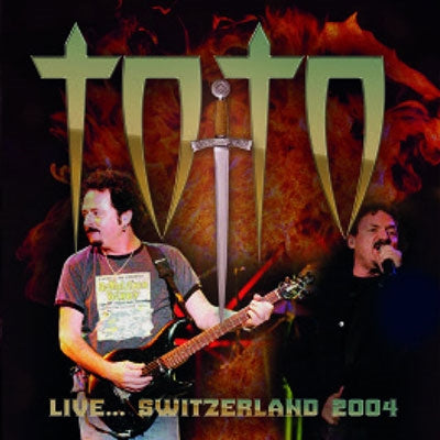TOTO - Live...Switzerland 2004 - Import CD