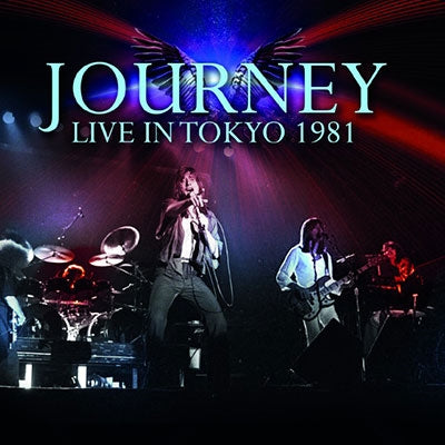Journey - Live In Tokyo 1981 - Import CD