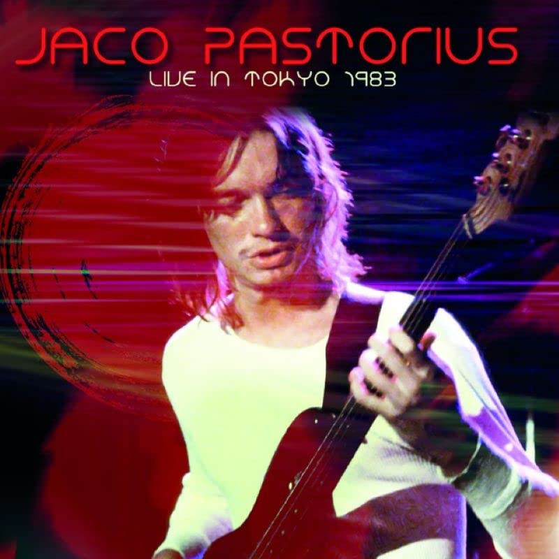 Jaco Pastorius - Live In Tokyo 1983 - Import 2 CD