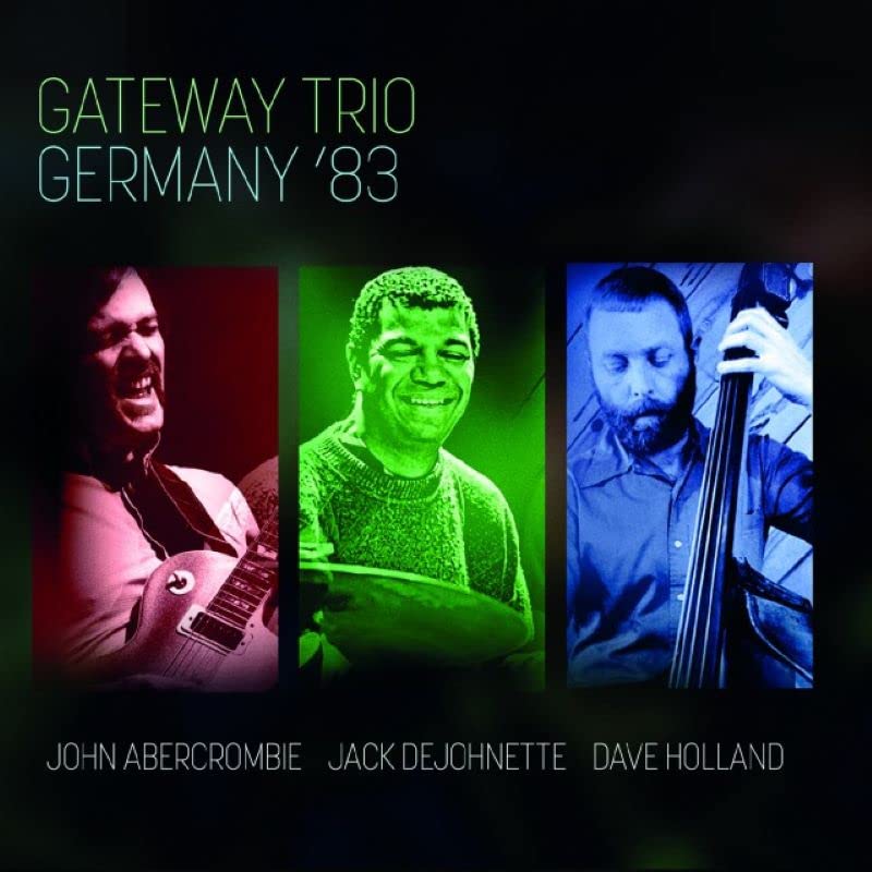 John Abercrombie 、 Dave Holland 、 Jack Dejohnette - Germany 1983 - Import 2 CD