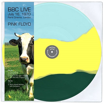 Pink Floyd - Paris Cinema, London, BBC July 16,1970＜Marble Colored Vinyl＞ - Import Vinyl LP Record Limited Edition