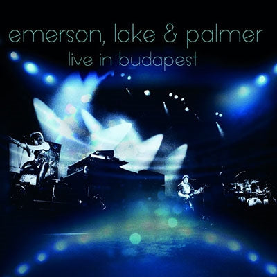 Emerson, Lake & Palmer - Live In Budapest 1992 - Import CD