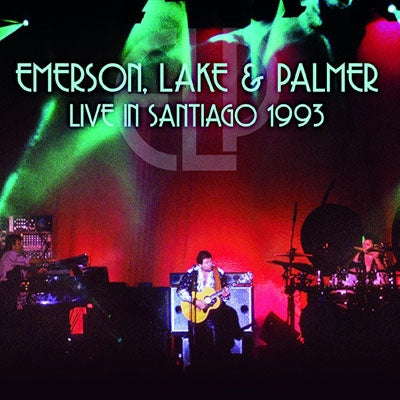 Emerson, Lake & Palmer - Live In Santiago 1993 - Import CD