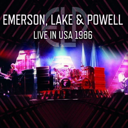 Emerson, Lake & Powell - Live In USA 1986 - Import CD